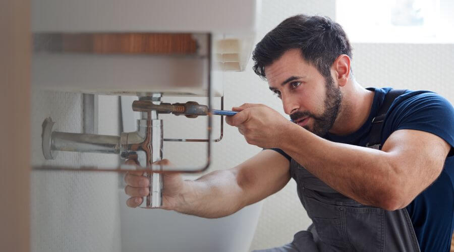 Professional water heater installation services in Shirley, IN
